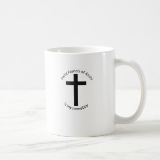 Café taza de St Francis