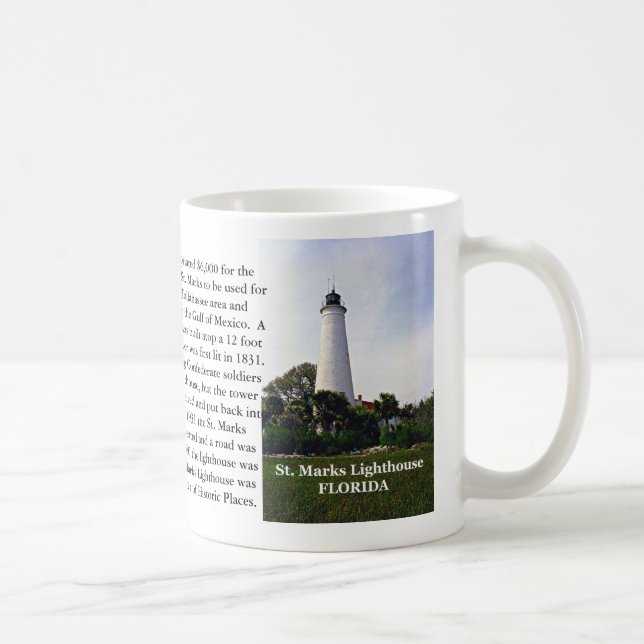 Café Taza de St. Marks Lighthouse, Florida (Derecha)