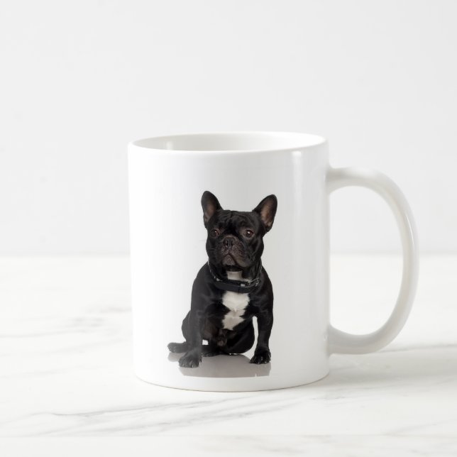 Café Taza de Staffordshire bull terrier (Derecha)