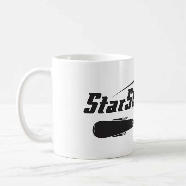 Café Taza de StarShipSofa Rocket (Izquierda)