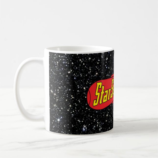 Café Taza de StarShipSofa Rocket Starfield (Izquierda)