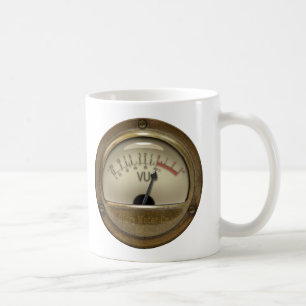 Café Taza de Steampunk del metro del VU del Recordist