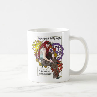Café Taza de Steampunk Sally