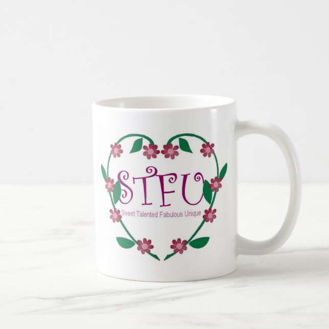 Café Taza de STFU (Derecha)