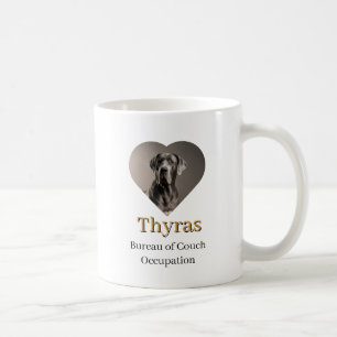 Café Taza de Su Majestad Canina Gran Danés