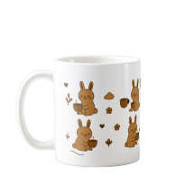 Taza de sueños de conejo de cacao