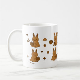 Café Taza de sueños de conejo de cacao