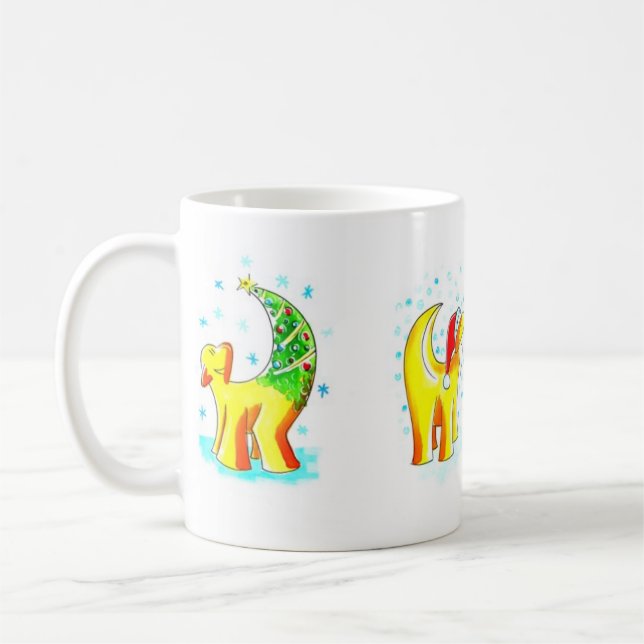 Café Taza de Superlambanana del navidad (Izquierda)