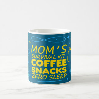 Café Taza de supervivencia para mamás divertidas 2026, 
