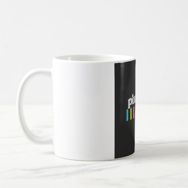 Café Taza de surfista Pixel (Izquierda)