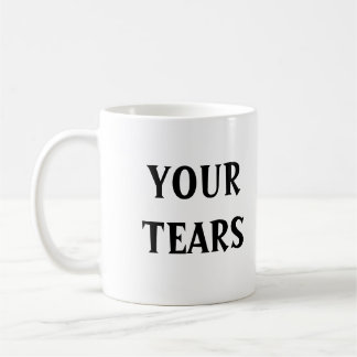 Café Taza de "sus rasgones"