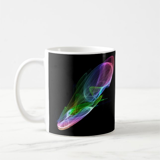 Café Taza de Swirly (Izquierda)
