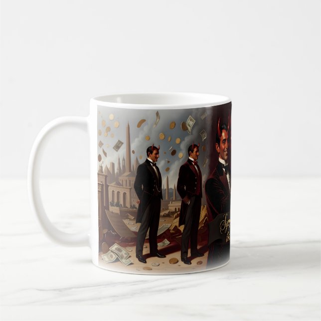 Café Taza de Sympathy for the Devil Tuxedo Dark Charm (Izquierda)