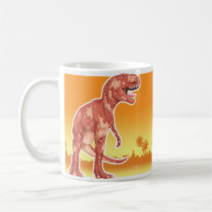 Café Taza de T-Rex