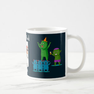 Café Taza de Tabitha Fink Ninja (luz)