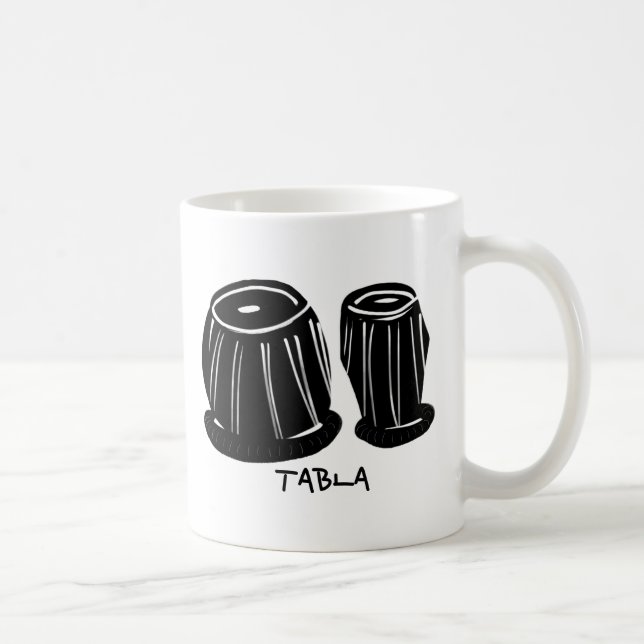 Café Taza de Tabla (Derecha)