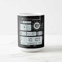 Taza de Tablero de Desarrollador Full Stack