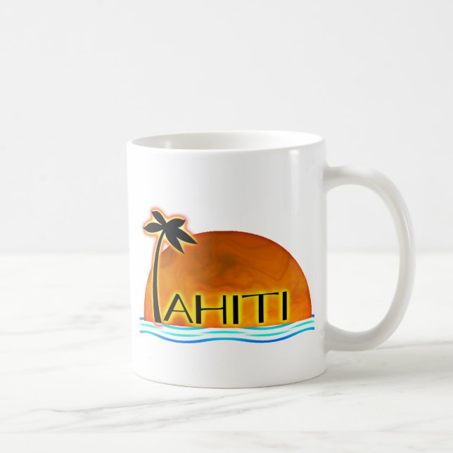Café Taza de Tahití (Derecha)