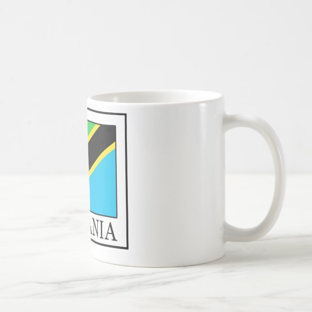 Café Taza de Tanzania (Derecha)