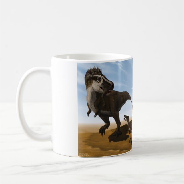Café Taza de Tarbosaurus (Izquierda)