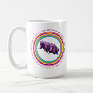 Café Taza de Tardígrado: Regalo para Microbiólogo de Os