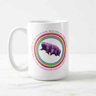 Café Taza de Tardígrado: Regalo para Microbiólogo de Os