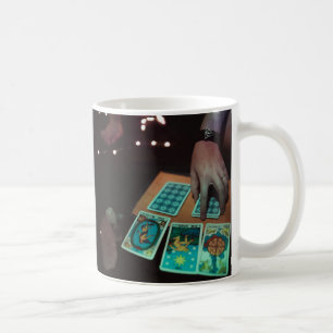 Café taza de tarot