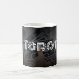 Café Taza de tarot