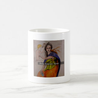 Café Taza de Tarot de la Emperatriz Diaria