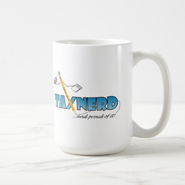 Café Taza de TaxNerd (Derecha)