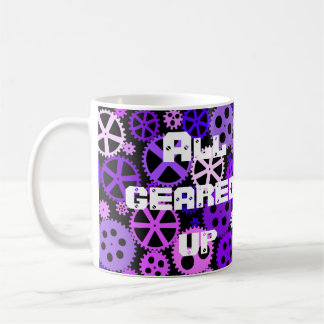 Café taza de taza/café. "todos unidos"