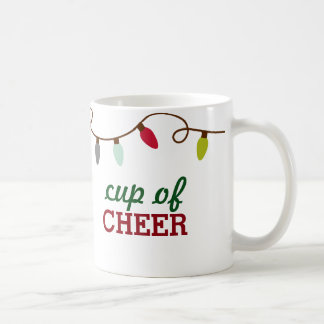 Café Taza de taza del día de fiesta de la alegría