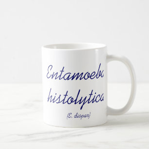 Café Taza de taza del Entamoeba