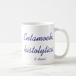 Café Taza de taza del Entamoeba