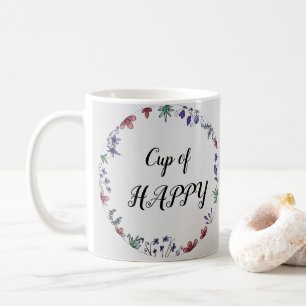 Café Taza de taza feliz