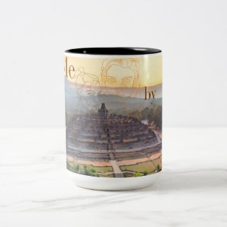 Café Taza de tazas 400ML Autoexcitante Mezcla de t