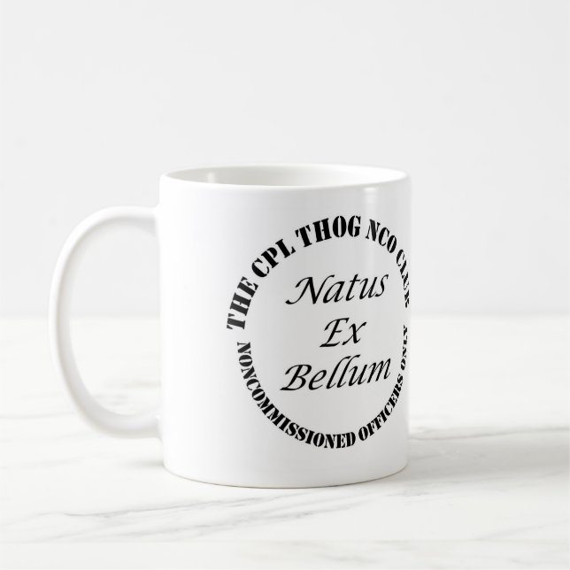 Café Taza de TCTNC (Izquierda)