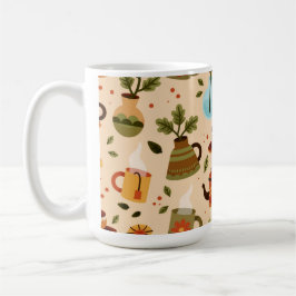 Café Taza de té de dos tonos 