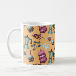 Café Taza de té de pétalo delicado clásico