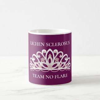 Café Taza de "Team No Flare" para la Conciencia del Liq