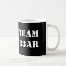 Taza de Teamb3ar de AWESOMEness
