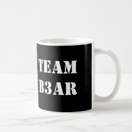 Café Taza de Teamb3ar de AWESOMEness