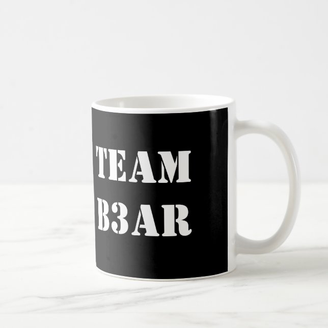 Café Taza de Teamb3ar de AWESOMEness (Derecha)