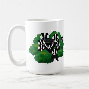 Café Taza de tejones