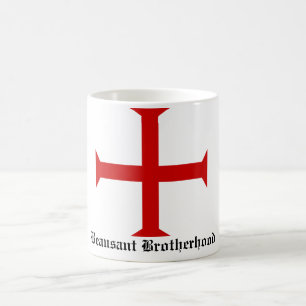 Café Taza de Templar del caballero