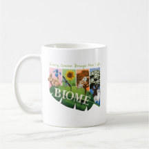 Taza de Temporadas de Bioma