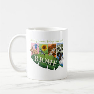 Café Taza de Temporadas de Bioma