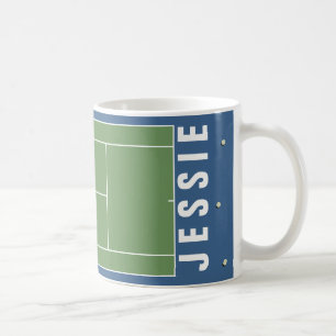 Café Taza de tenis