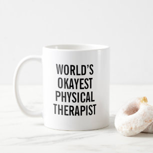 Café Taza de Terapeuta Físico Regalo Divertido para TF