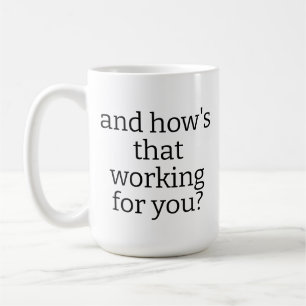 Café Taza de Terapia Taza de Asesoramiento Taza Diverti